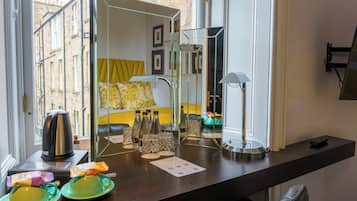 Double Room | Premium bedding, pillow-top beds, individually decorated