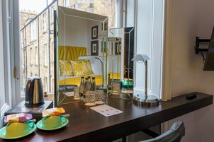 Double Room | Premium bedding, pillow-top beds, individually decorated