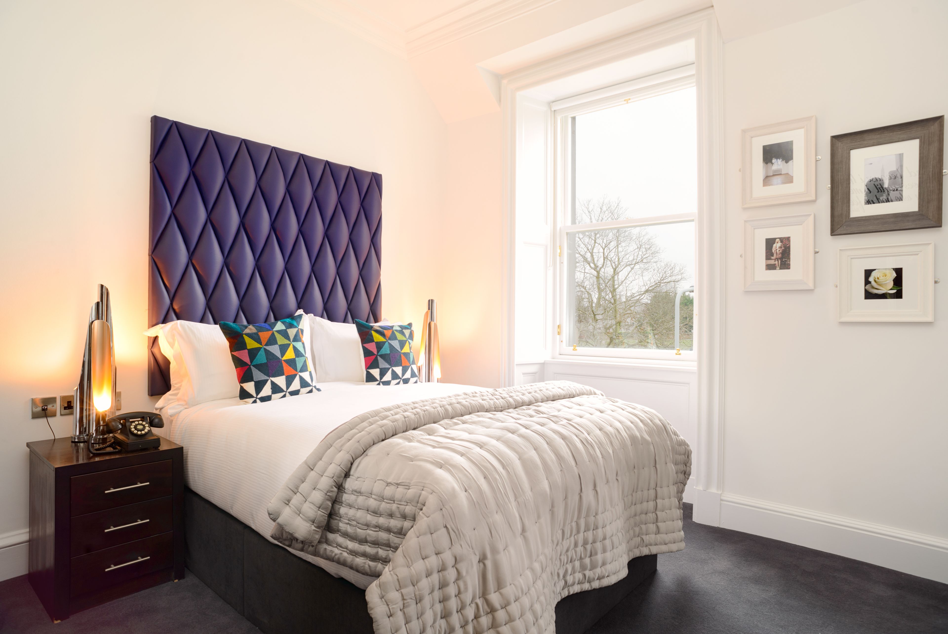 standard double room, 1 king bed, park view | premium bedding, pillow-top beds, individually decorated