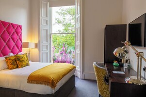 Standard Double Room, 1 King Bed, Park View | Premium bedding, pillow-top beds, individually decorated