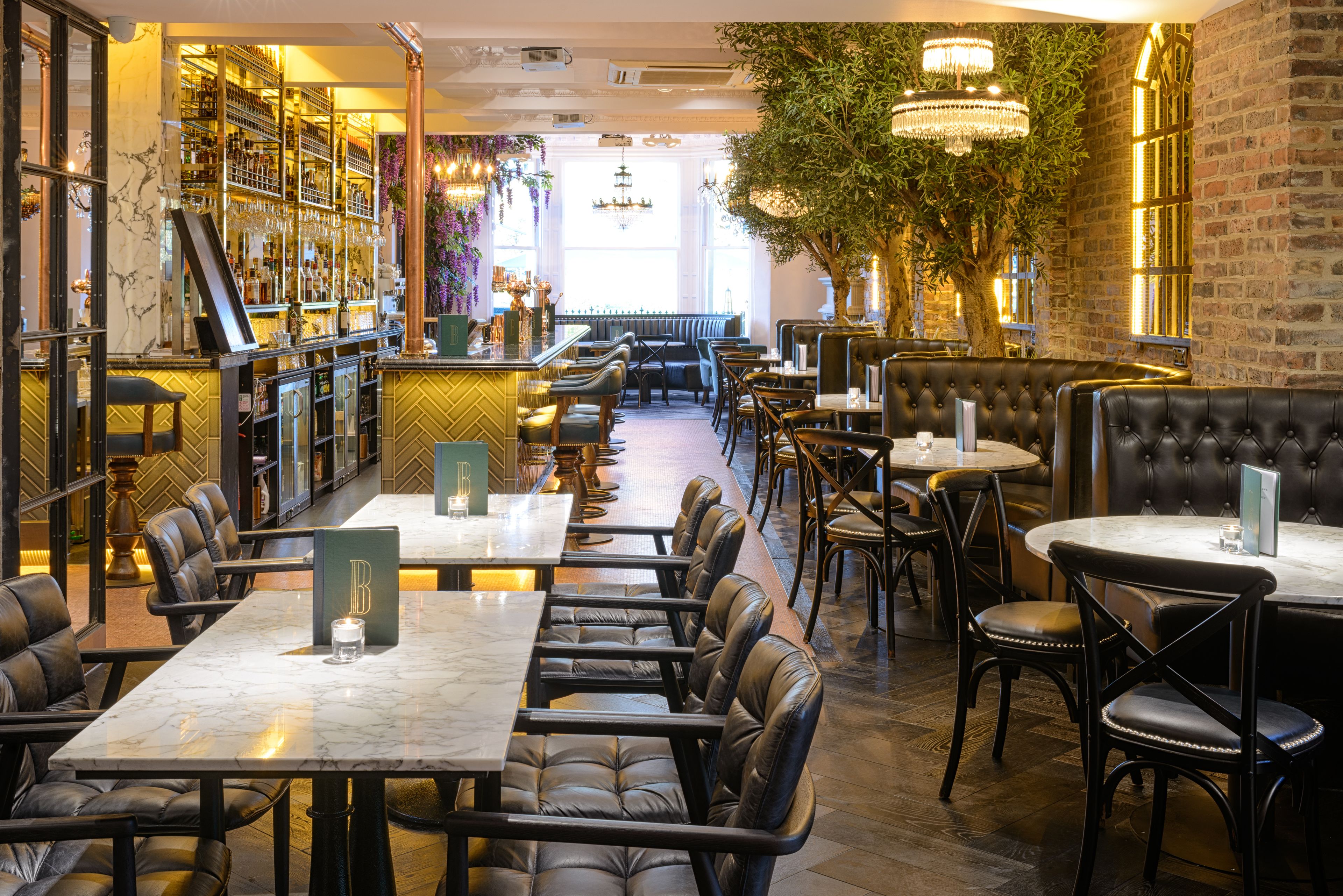 breakfast, lunch, dinner served; modern european cuisine