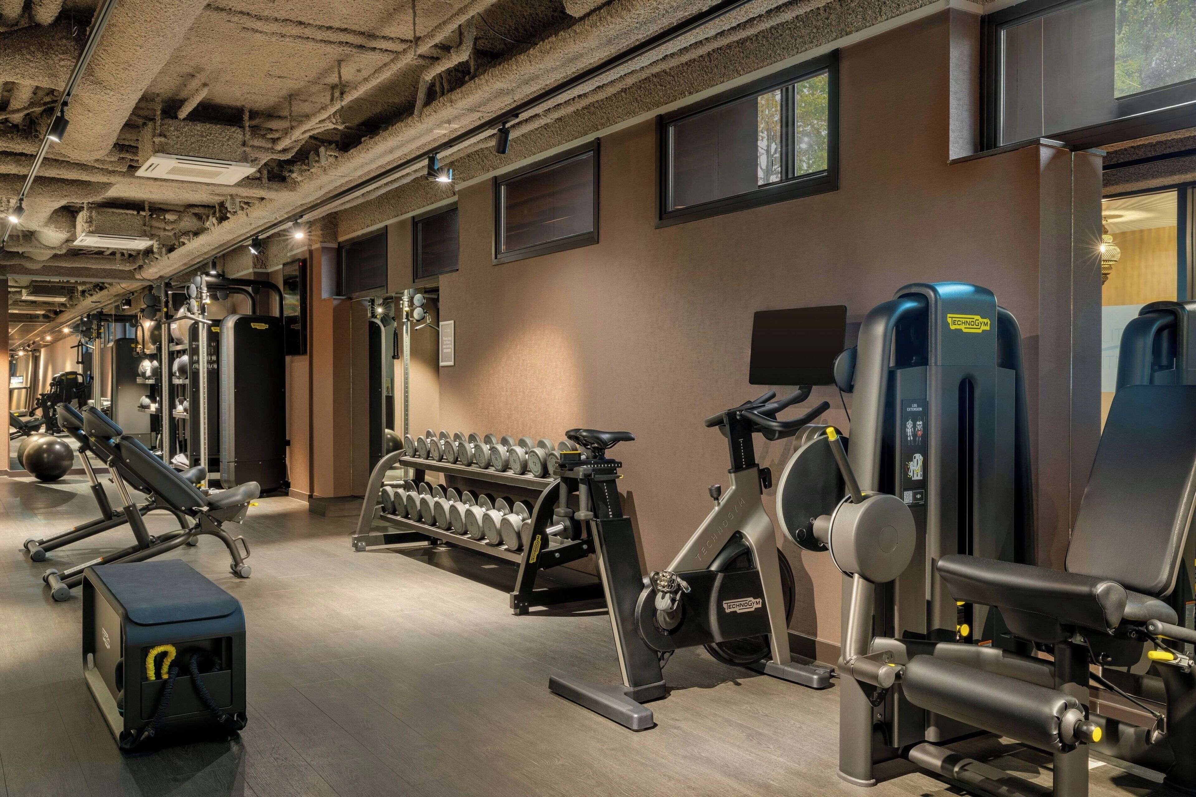 fitness facility