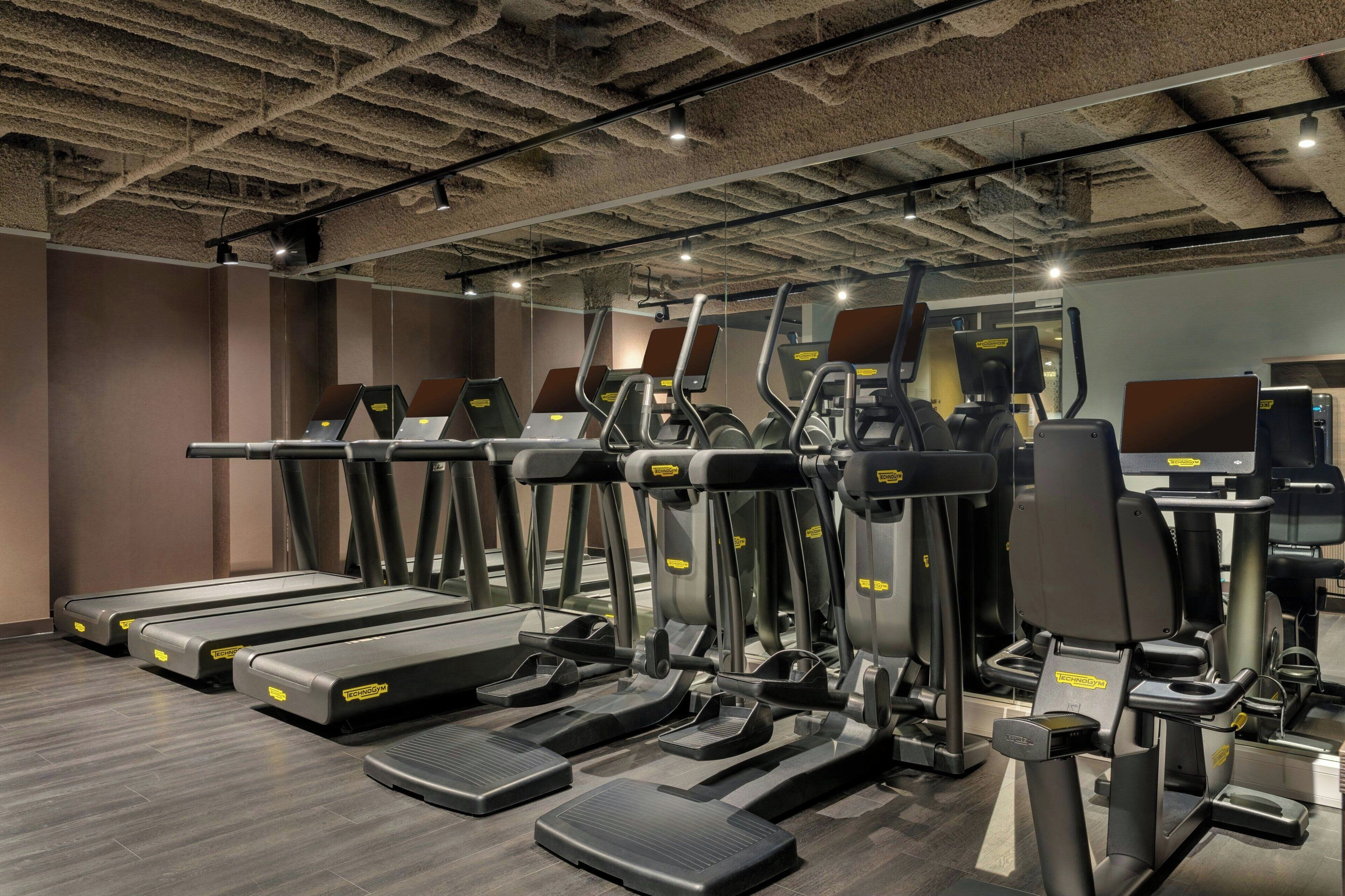 fitness facility