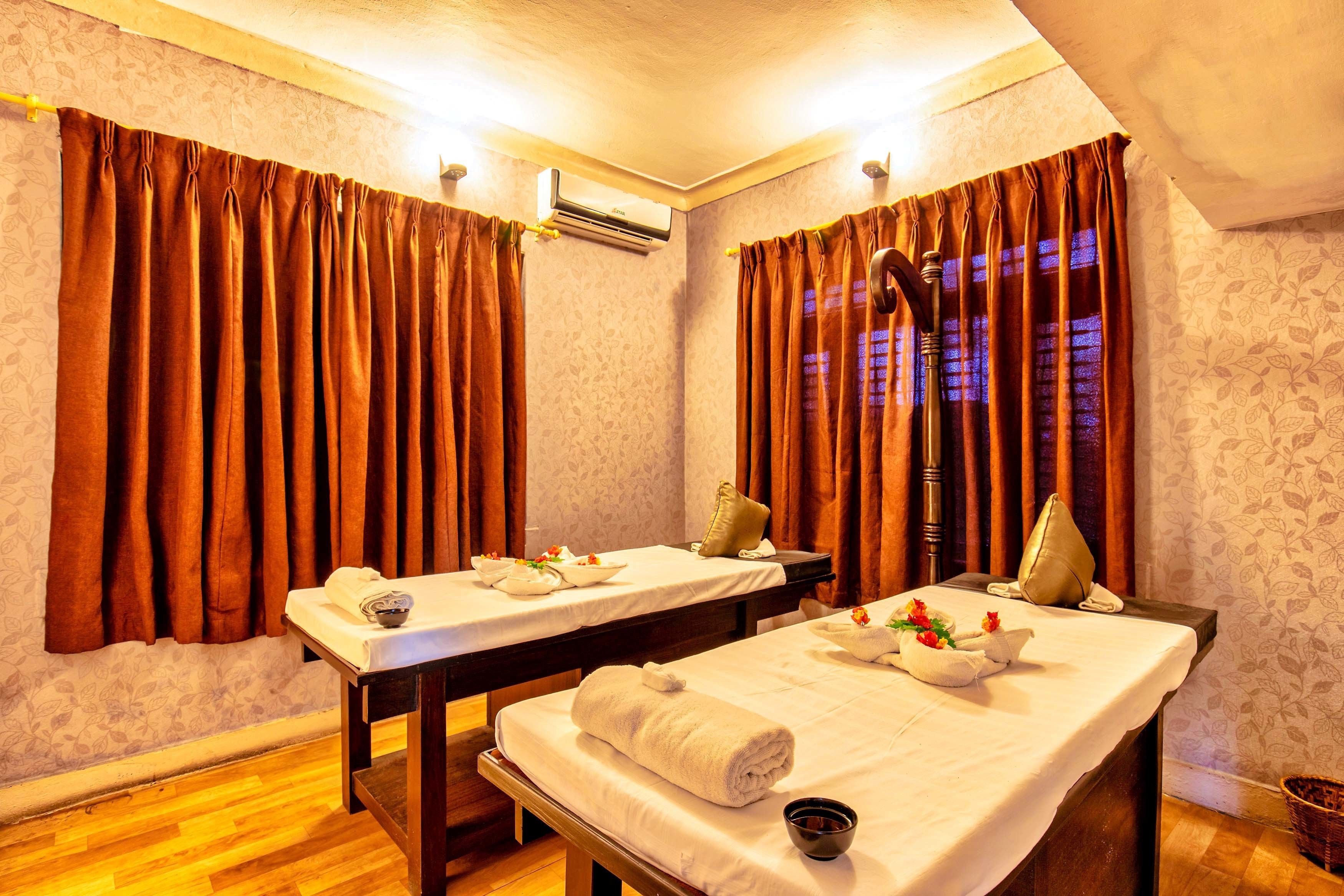 couples treatment room(s), body treatments, aromatherapy