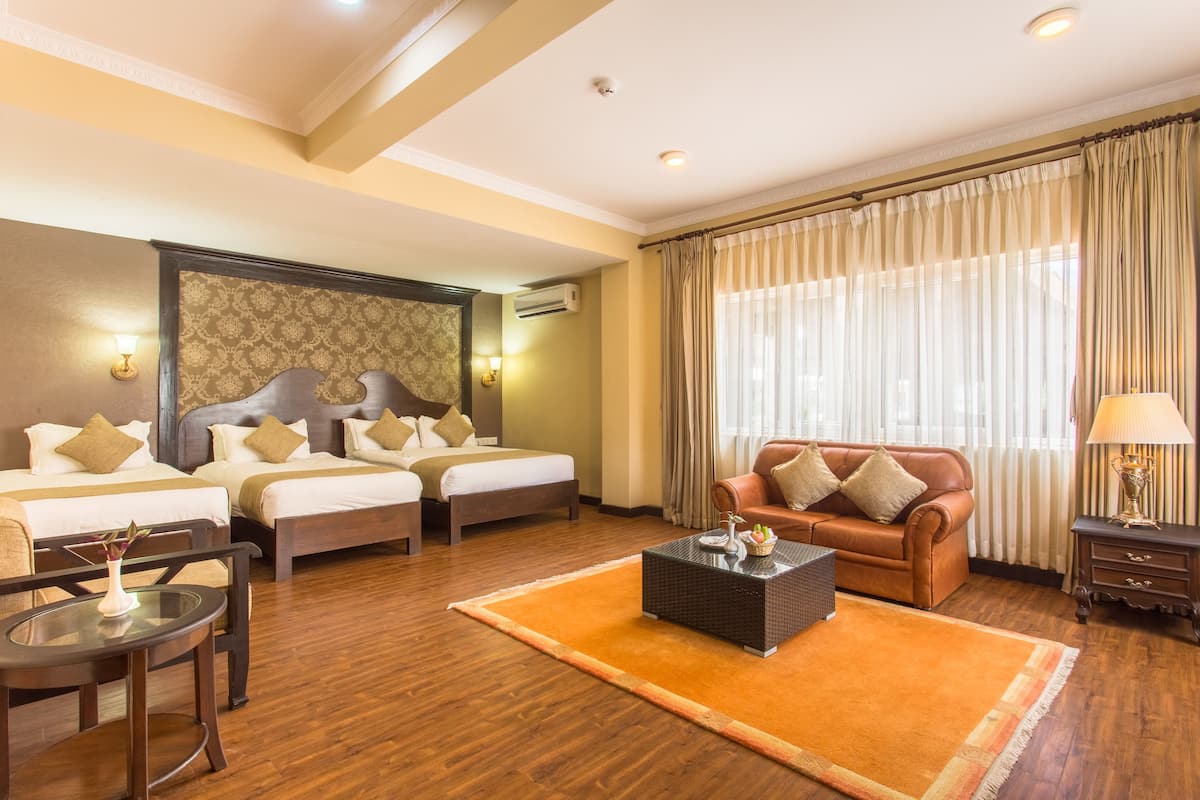 Deluxe Family Room | View from room