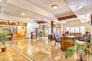 Sitzecke in der Lobby
