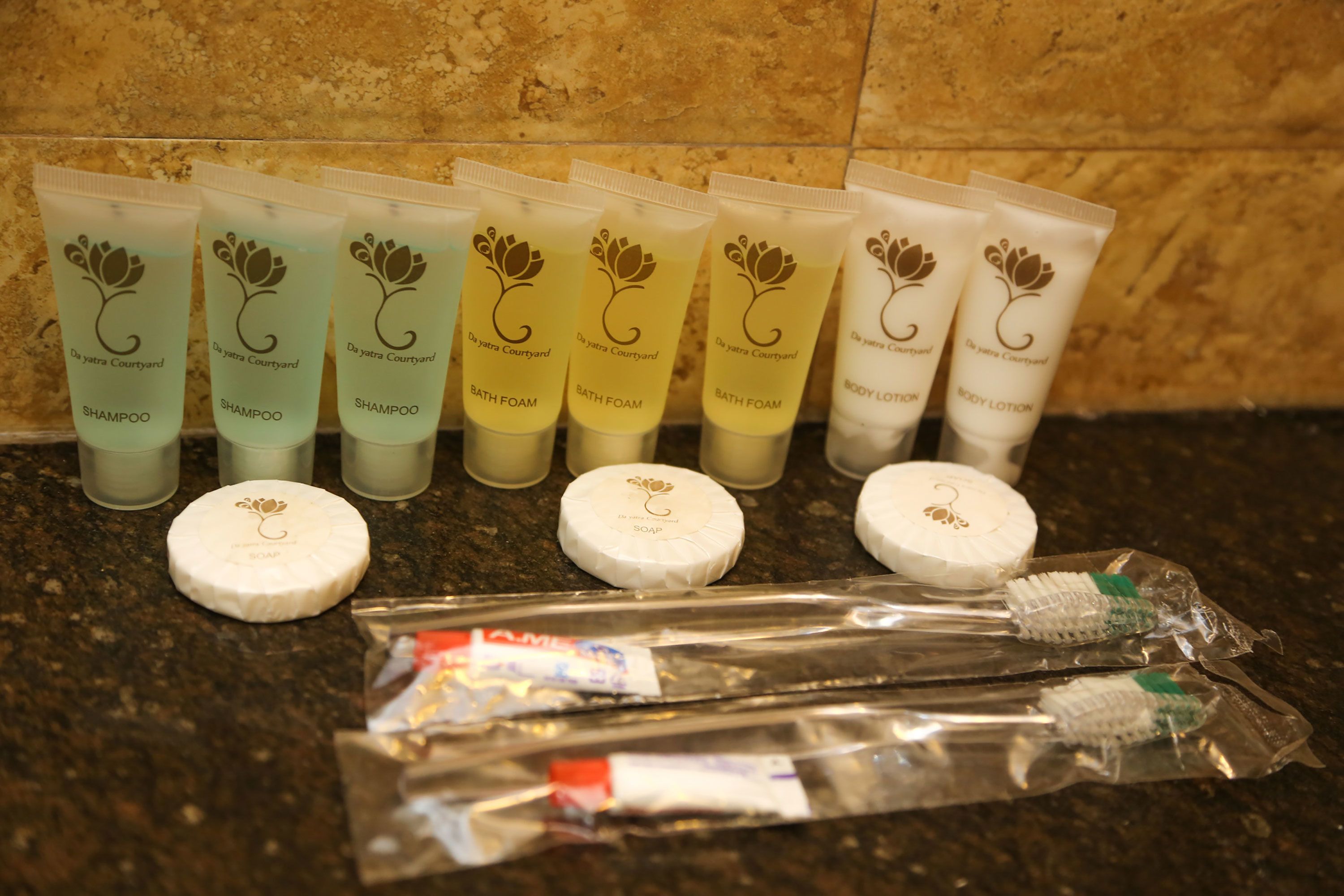 combined shower/bathtub, free toiletries, hair dryer, bathrobes