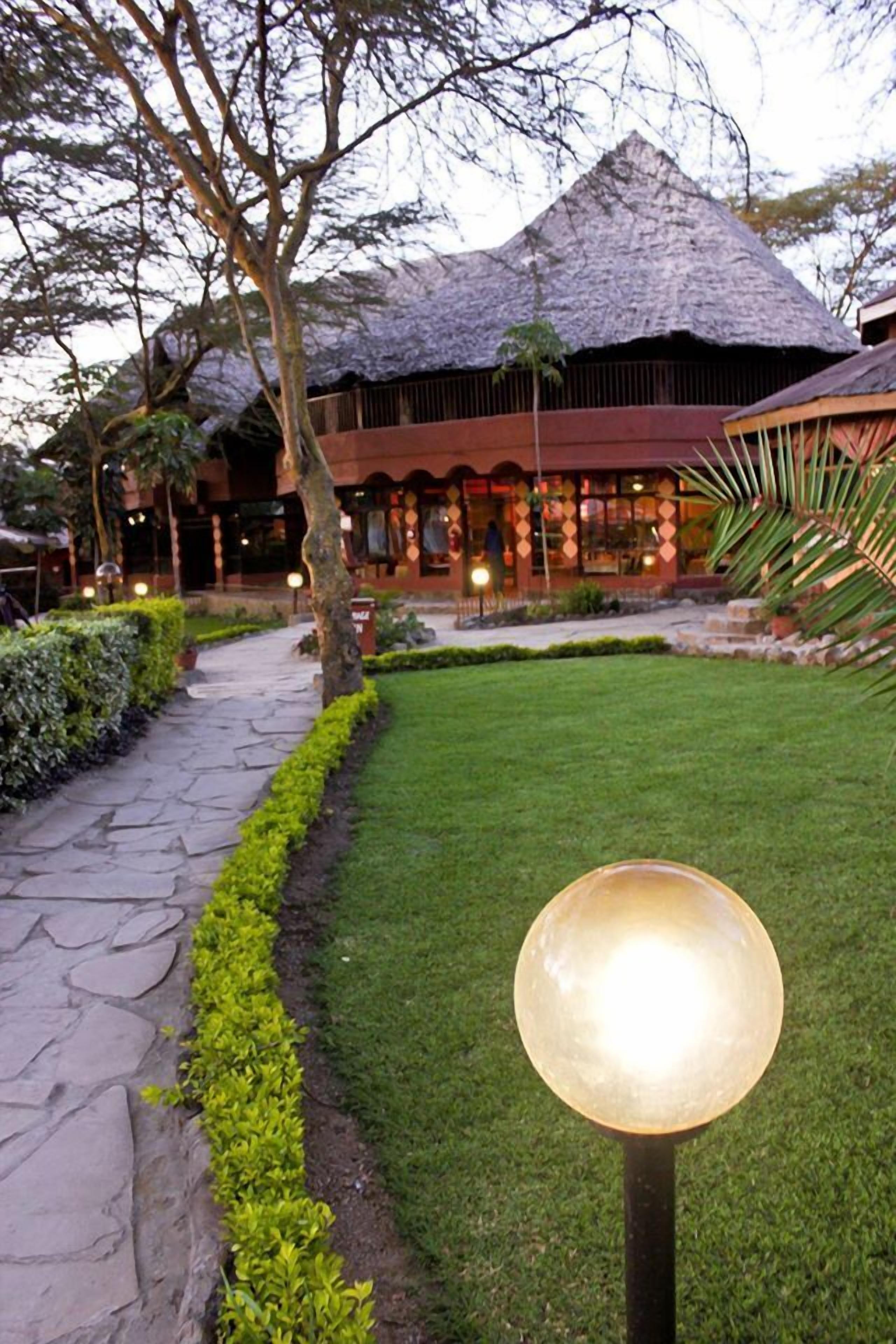 Children's play area - outdoor