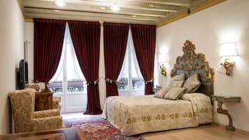 Suite (Lavinia, view on Juliet's Balcony) | Vista dalla camera