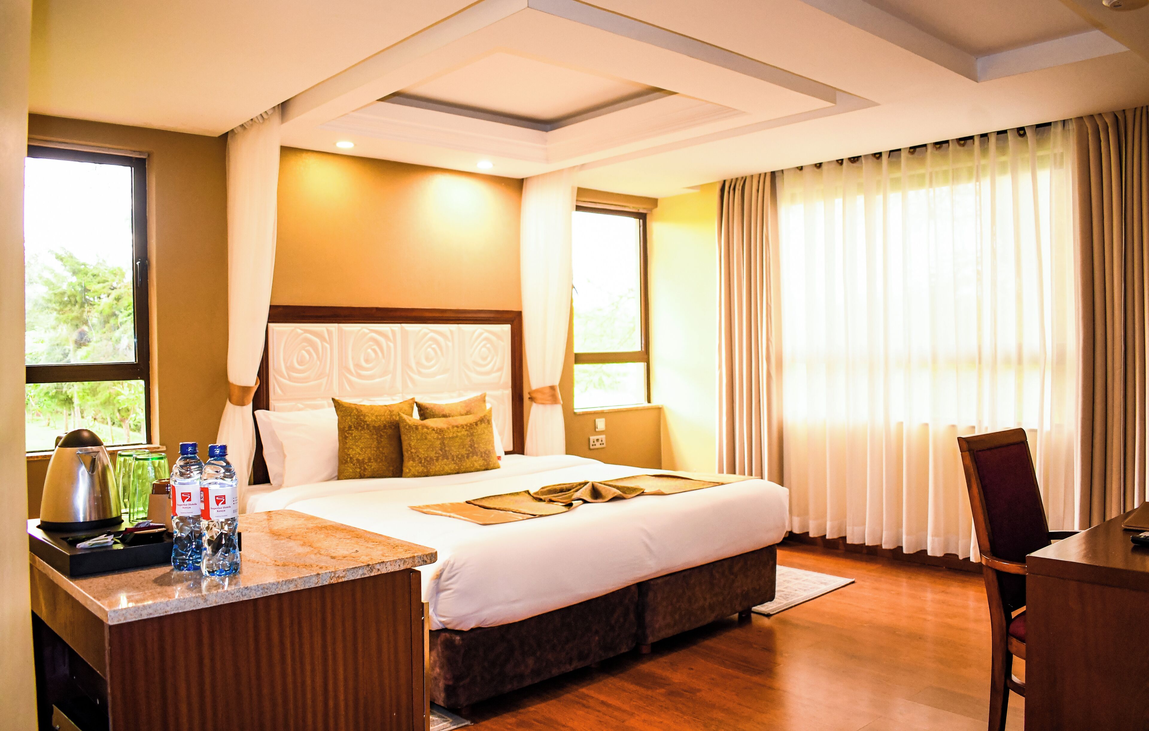 Minibar, in-room safe, desk, soundproofing