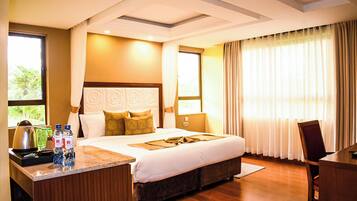 Minibar, in-room safe, desk, soundproofing