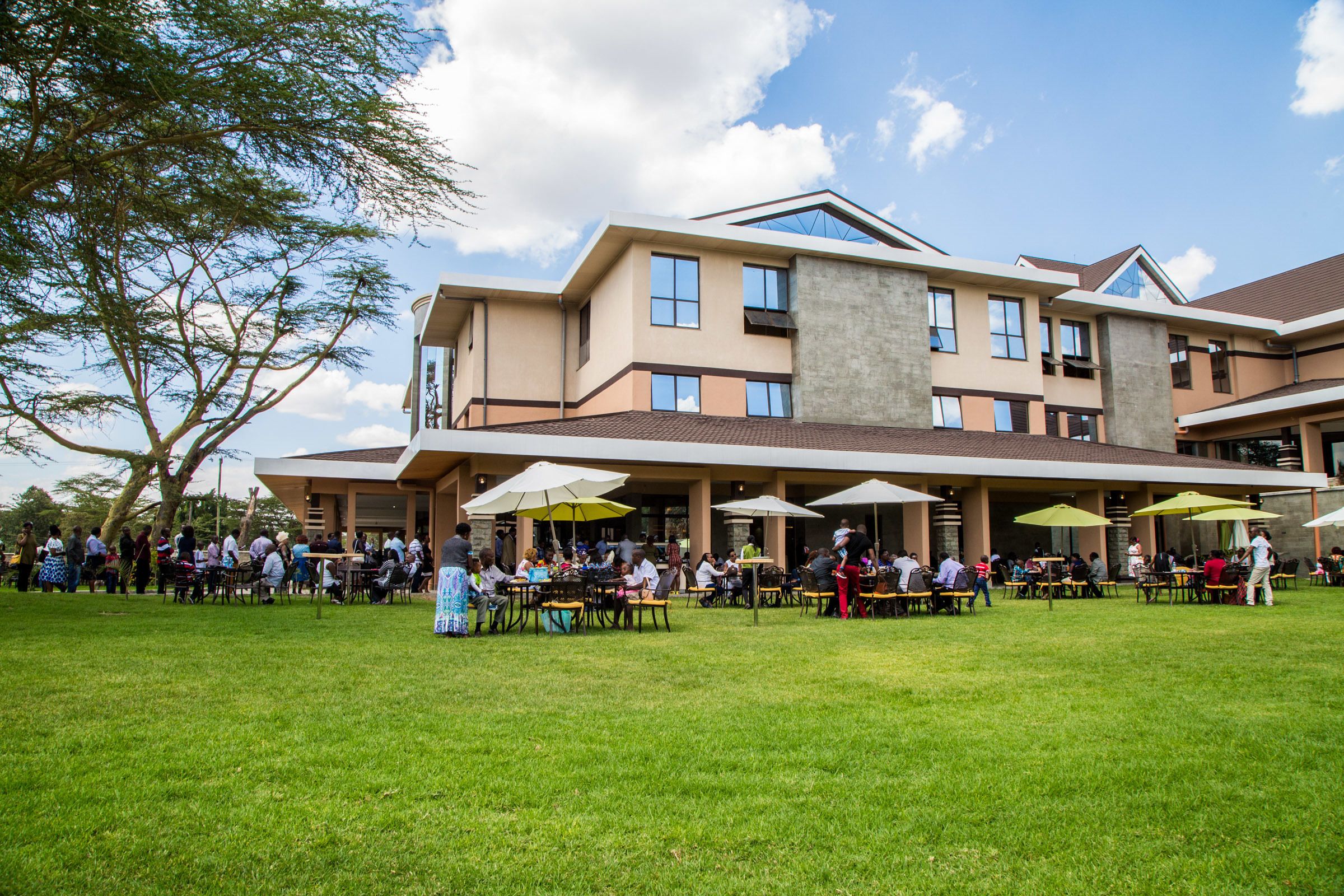 Breakfast, lunch, dinner served; African cuisine 