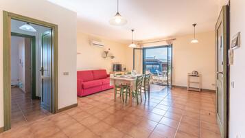 Apartment, 1 Schlafzimmer | Wohnbereich
