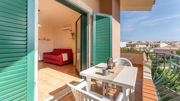 Apartemen, 1 kamar tidur | Teras/patio