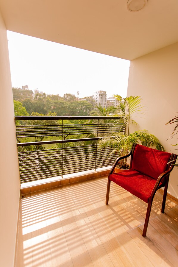 Deluxe Twin Room, 2 Single Beds, City View