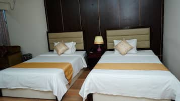 Kamar Double Keluarga | 1 kamar tidur, seprai premium, dan selimut bulu angsa