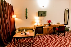 Habitació individual Deluxe | 1 dormitori, roba de llit d'alta qualitat i cobrellits