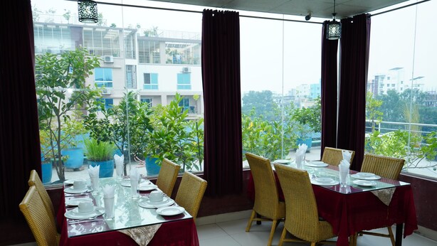 Bao gồm bữa sáng kiểu Âu hàng ngày 