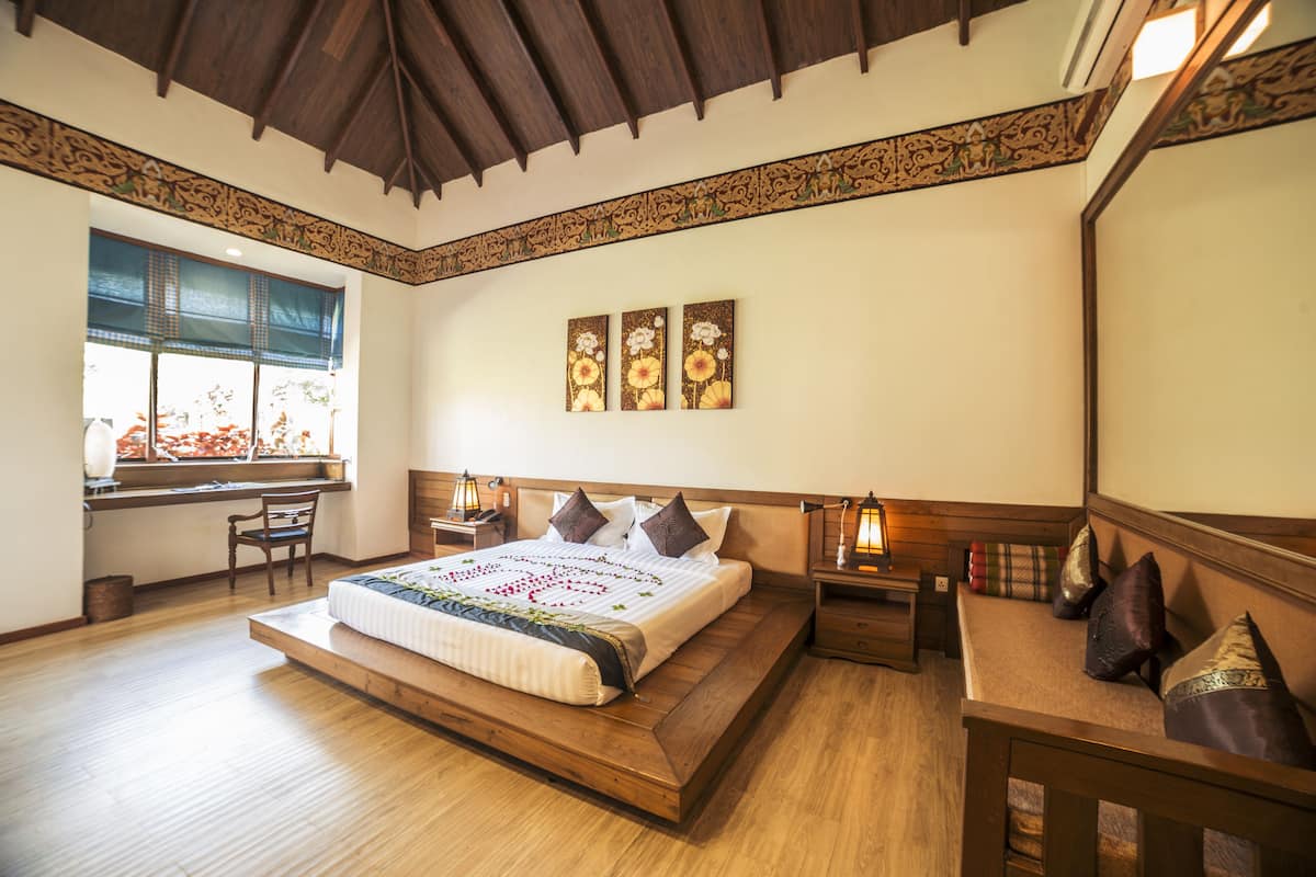 Deluxe Double or Twin Room | View from room