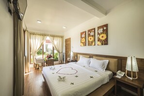 Economy Double or Twin Room | Minibar, in-room safe, iron/ironing board, free WiFi - Inle Resort & Spa (Nyaungshwe)