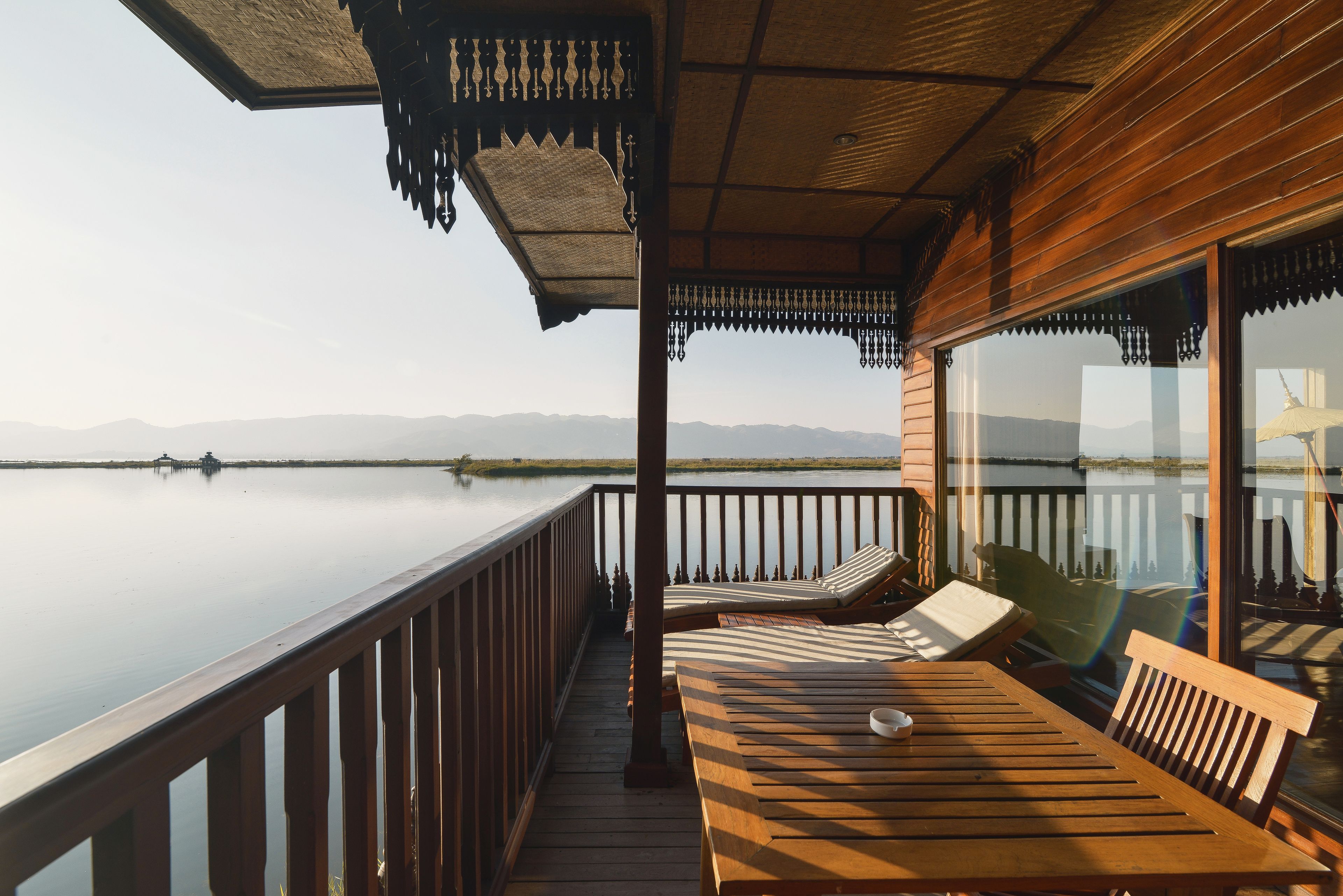 Villa Royal, vista al lago | Vista desde la habitación