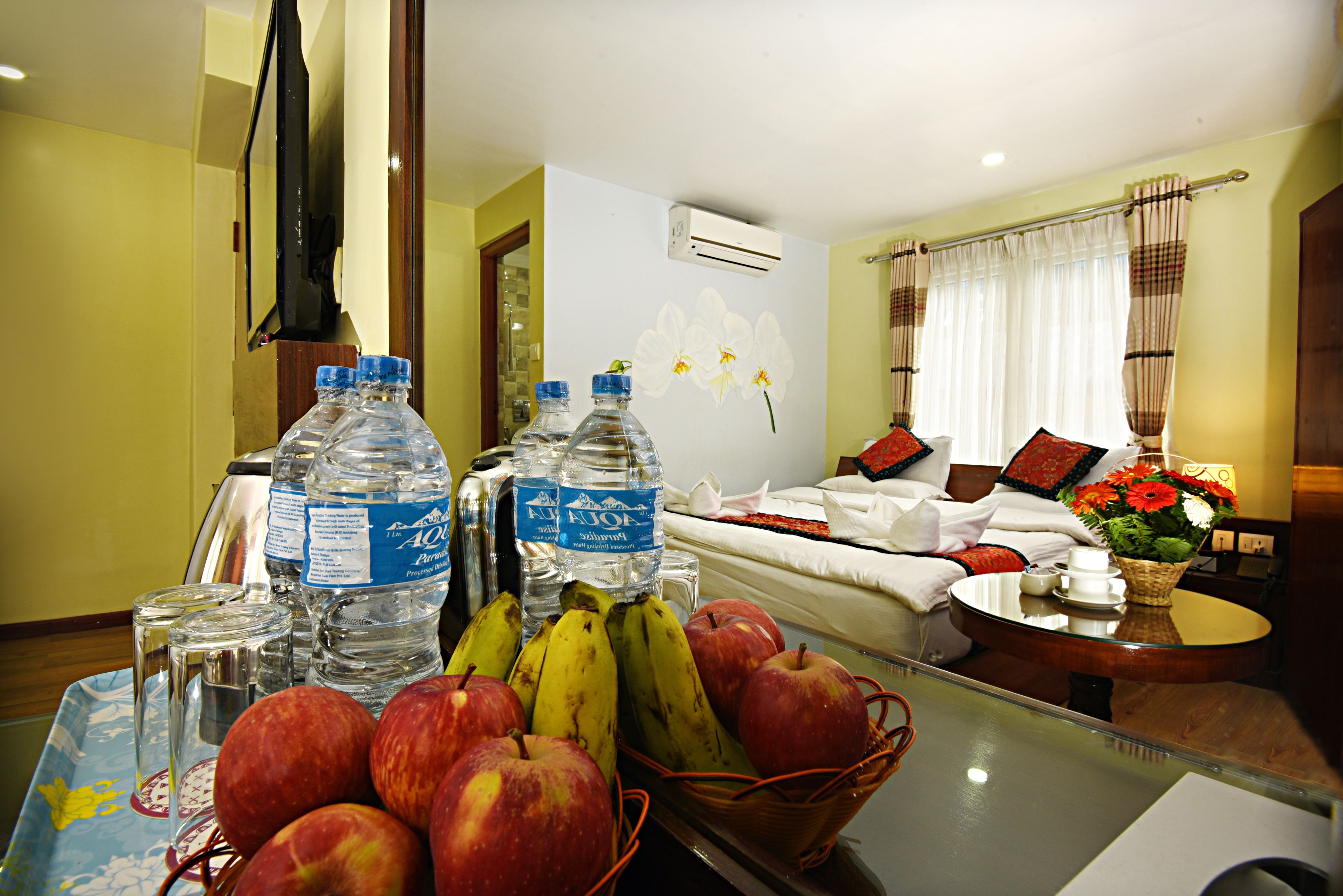 deluxe double or twin room, 1 bedroom | 1 bedroom, premium bedding, in-room safe, soundproofing