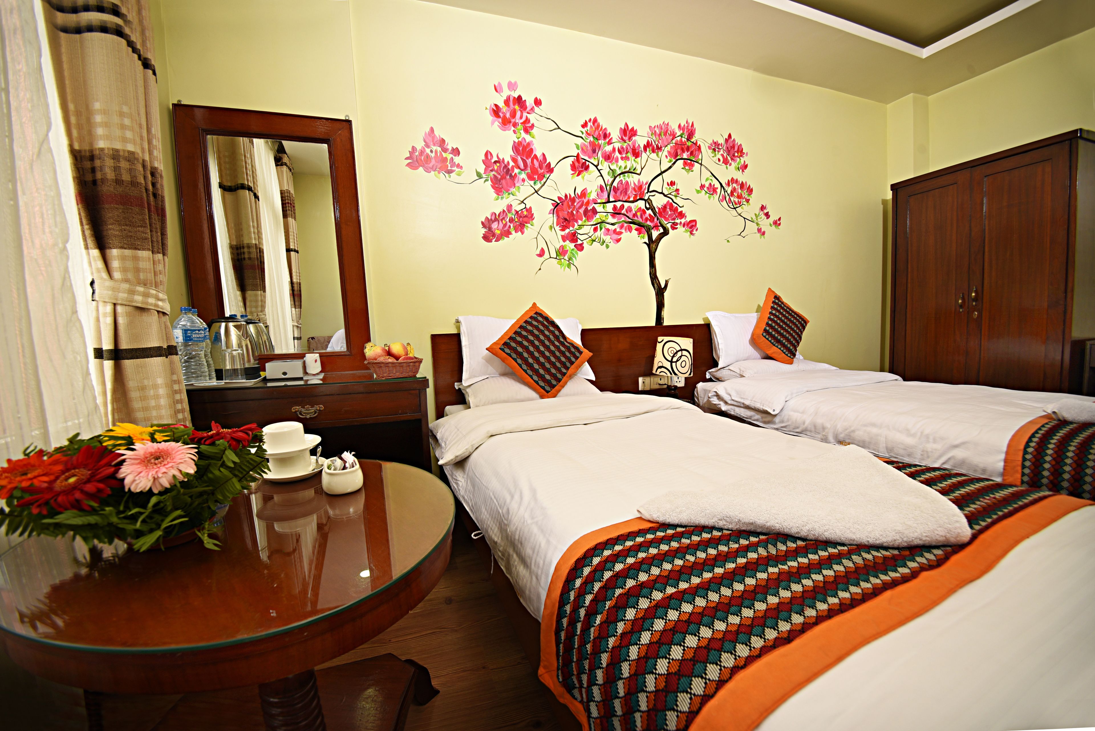 deluxe double or twin room, 1 bedroom | 1 bedroom, premium bedding, in-room safe, soundproofing