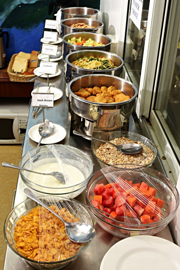 自助早餐
