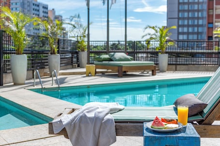 Exterior. Monreale Plus Midtown Campinas