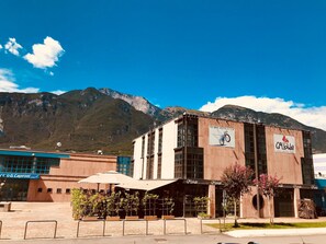 Front of property - Fly Bike Hotel (Trento)