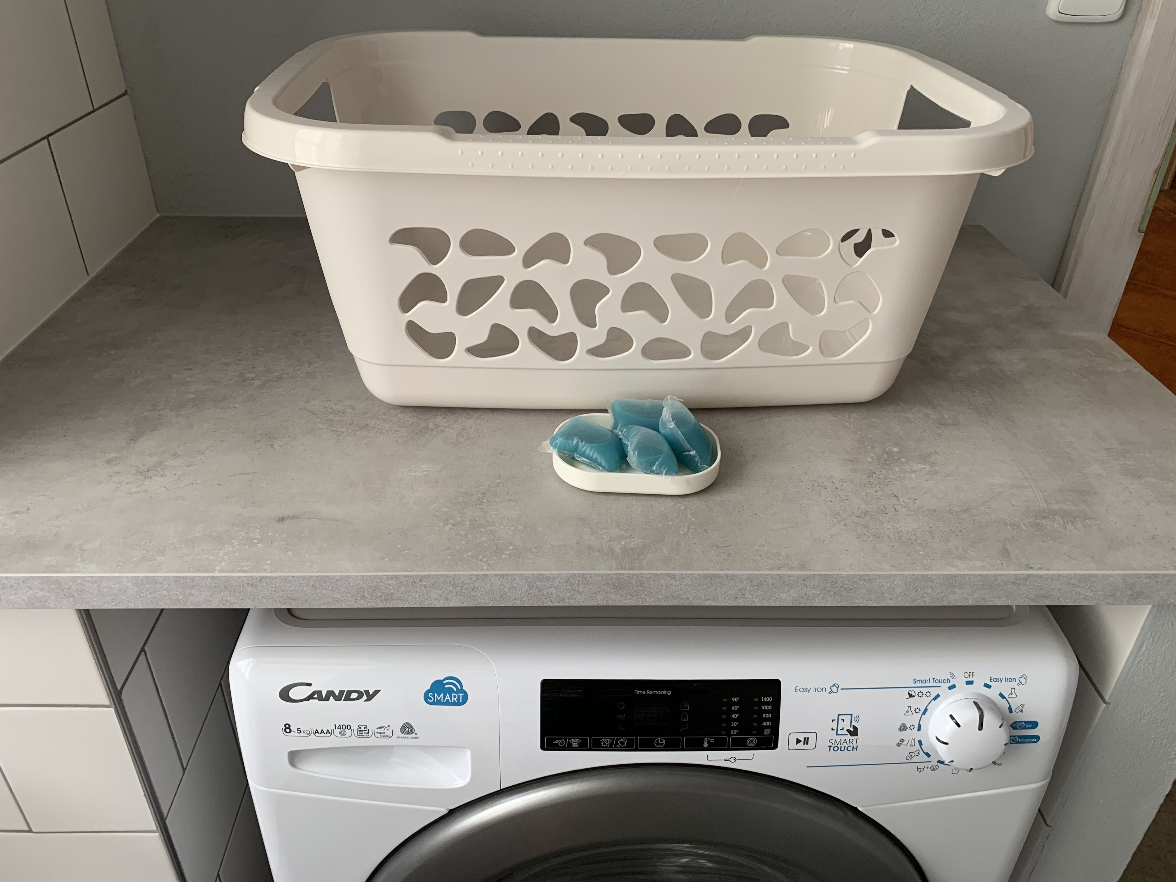 Leilighet, balkong | Klesvask