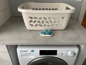 Apartment, Balcony | Laundry - Pension Amadeus (Cesky Krumlov)