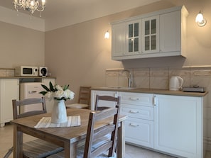 Apartment, Balcony | In-room dining - Pension Amadeus (Cesky Krumlov)