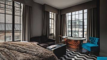 Suite Luxe | 1 chambre, draps en coton égyptien, literie de qualité supérieure