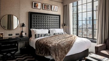 Chambre Double Exécutive, 1 très grand lit | 1 chambre, draps en coton égyptien, literie de qualité supérieure