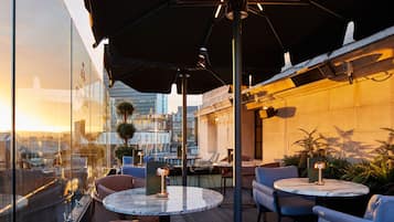 Rooftop terrace