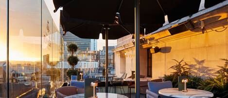 Dachterrasse