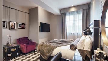 Superior Double Room | 1 bedroom, Egyptian cotton sheets, premium bedding, minibar