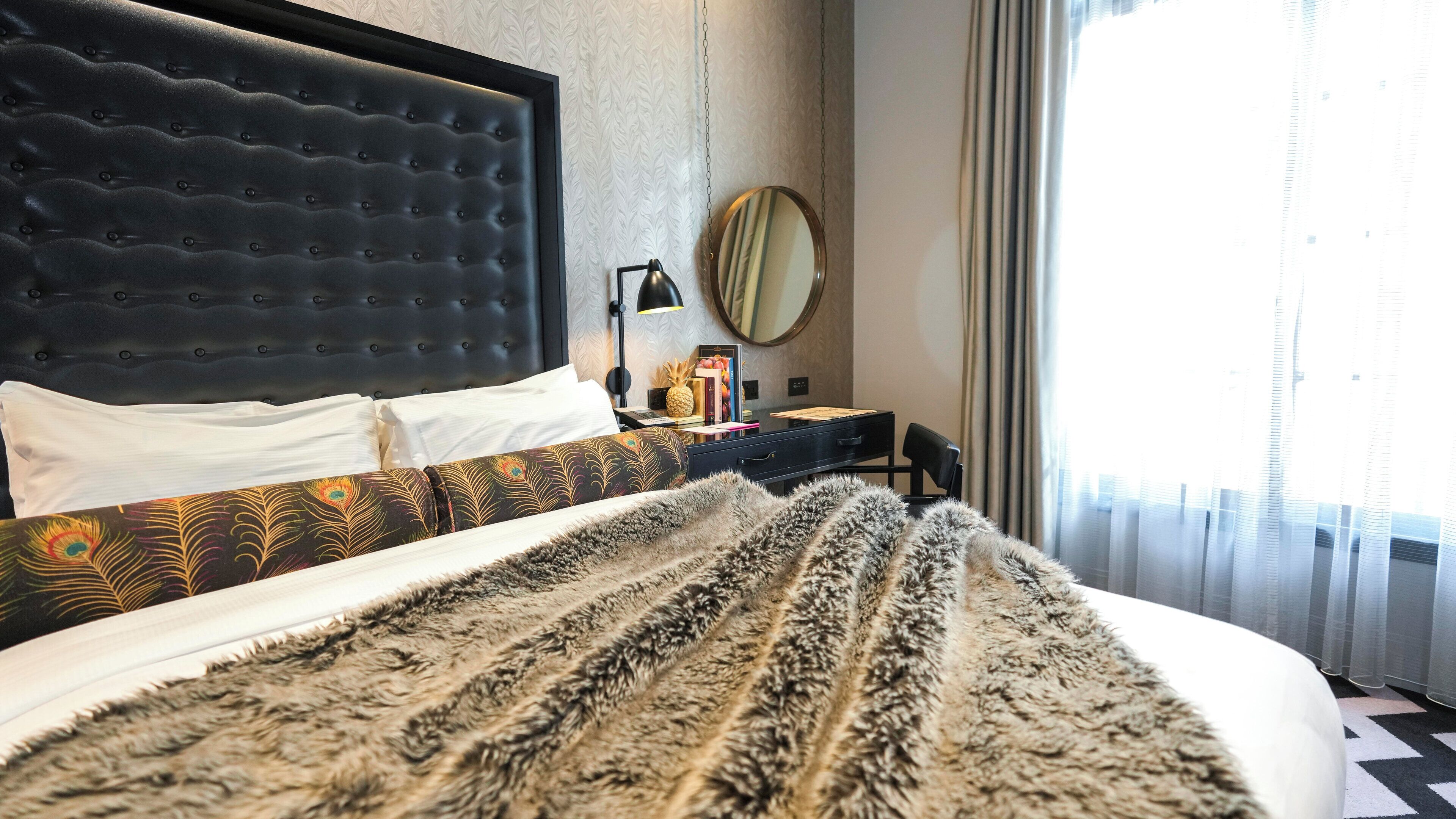 1 dormitorio, ropa de cama de alta calidad, minibar y caja fuerte