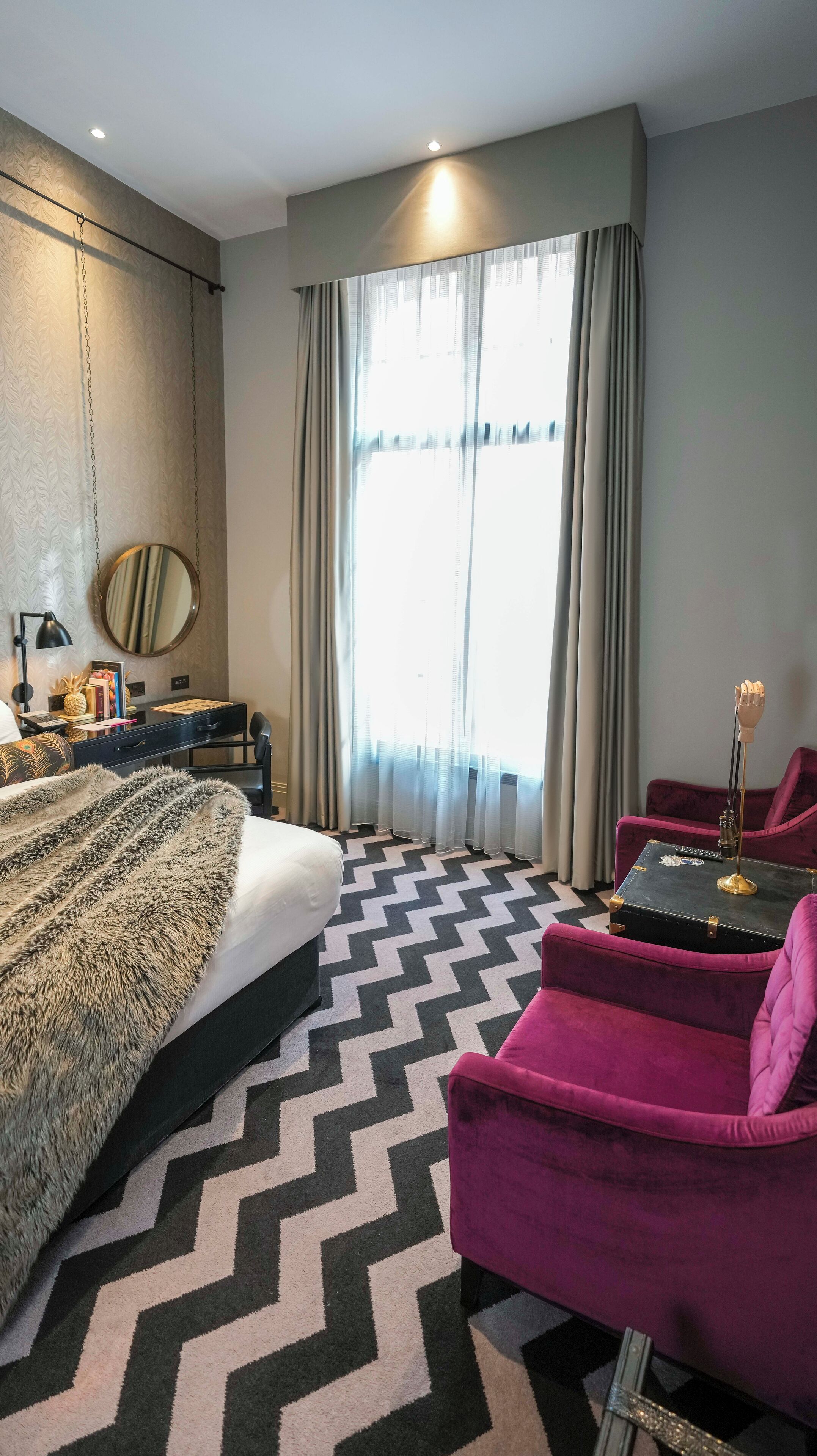 Habitación ejecutiva doble | 1 dormitorio, ropa de cama de alta calidad, minibar y caja fuerte