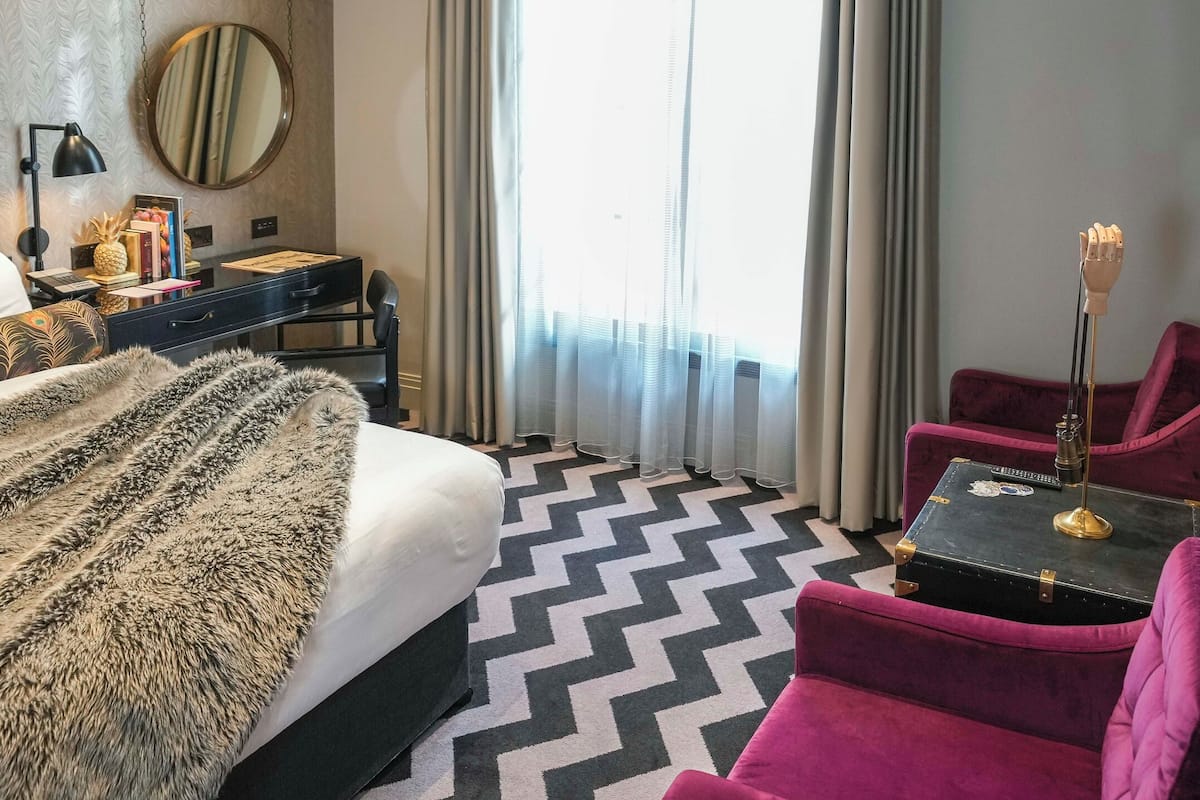 Habitació doble executiva | 1 dormitori, roba de llit d'alta qualitat i minibar