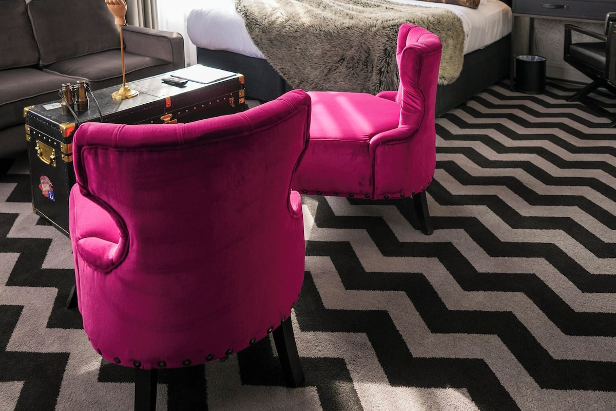 Luxe suite | 1 slaapkamer, luxe beddengoed, een minibar, een kluis op de kamer