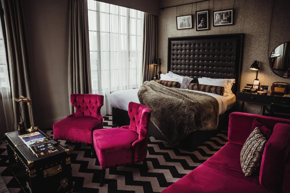 1 dormitori, roba de llit d'alta qualitat i minibar