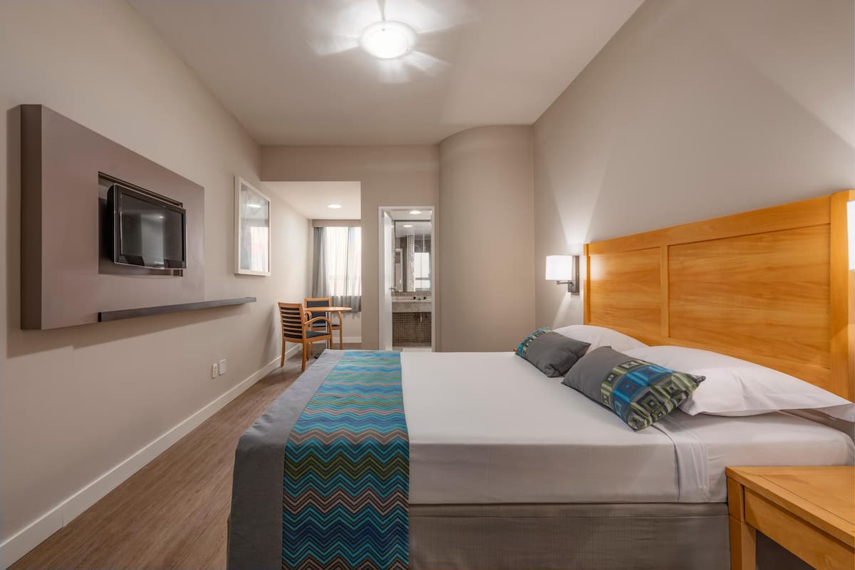 Minibar, in-room safe, blackout curtains, soundproofing