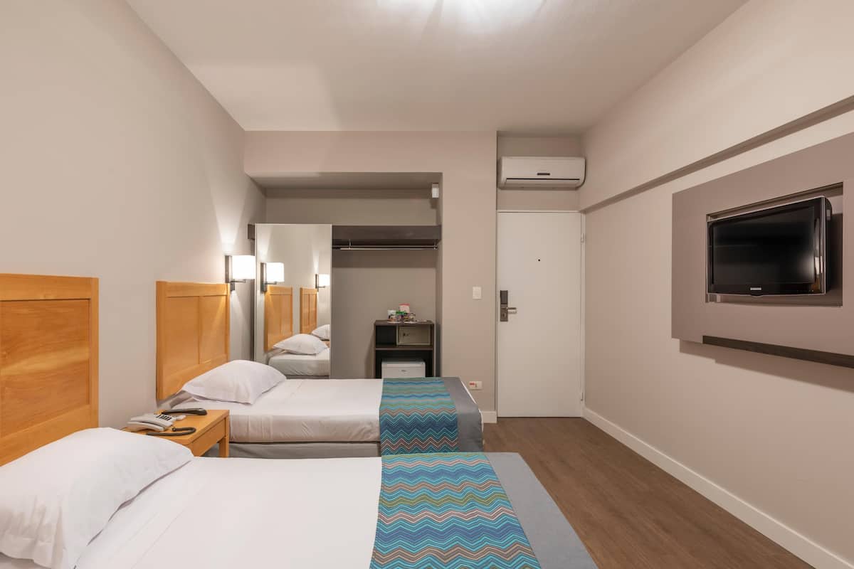 Minibar, in-room safe, blackout curtains, soundproofing