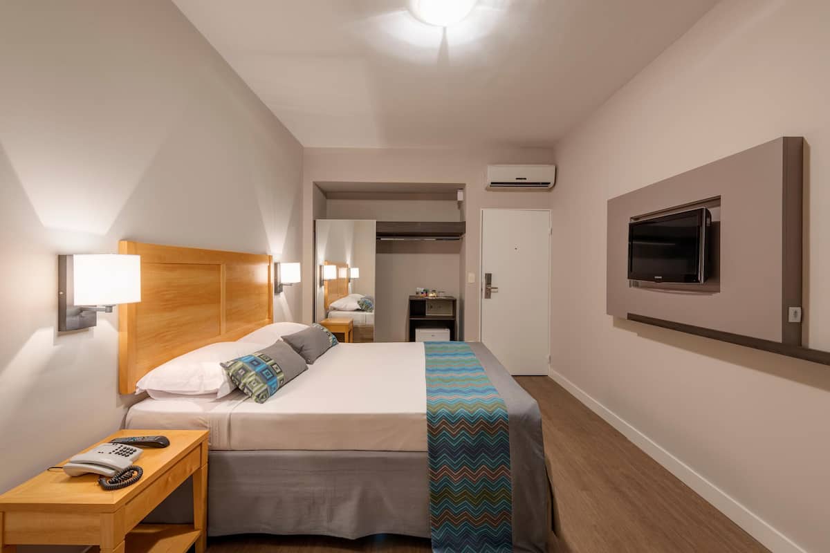 Minibar, in-room safe, blackout drapes, soundproofing