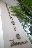 Fachada del alojamiento