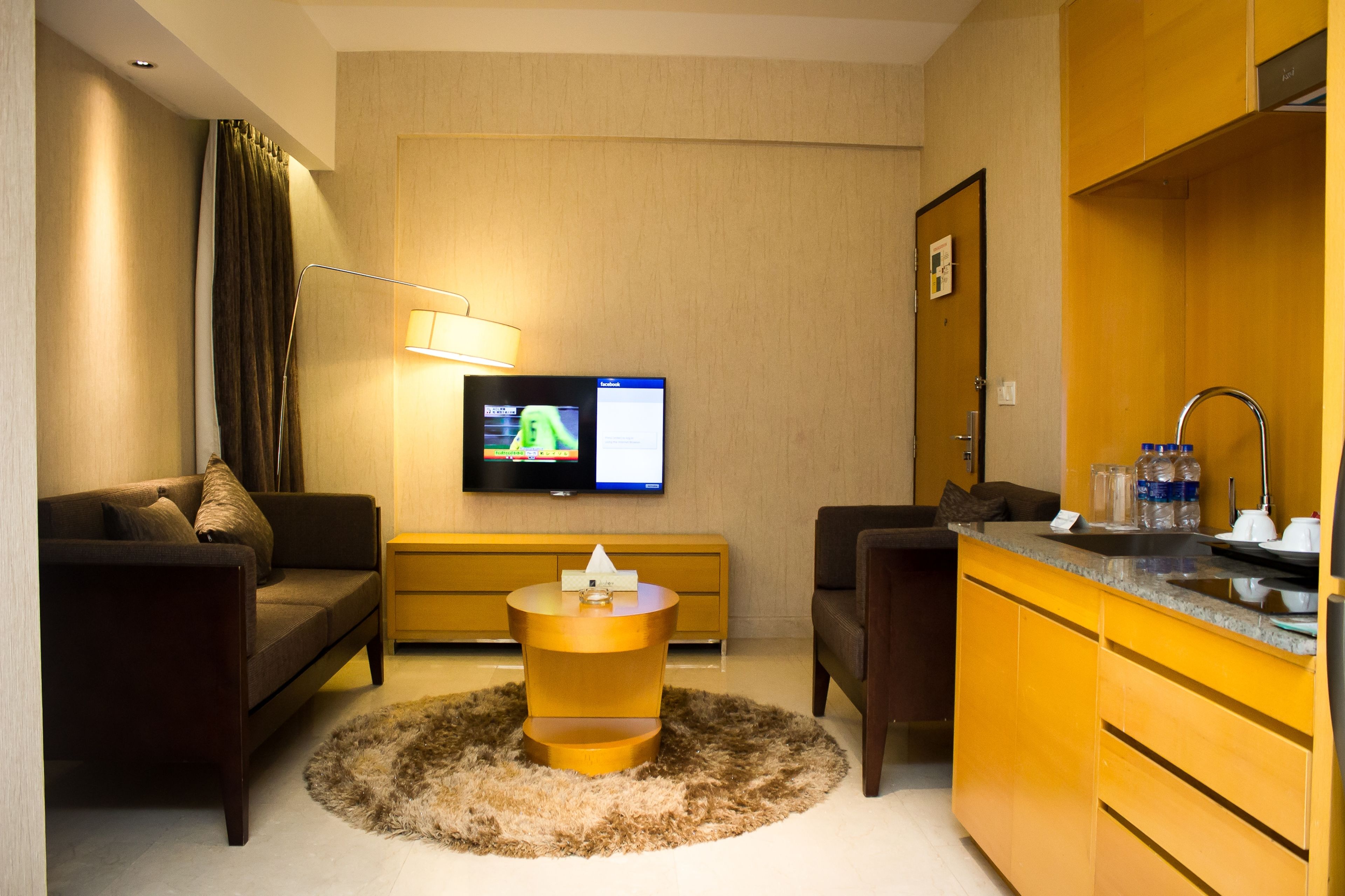 46-inch led tv with cable channels, tv