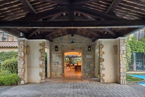 Vue depuis l’hébergement