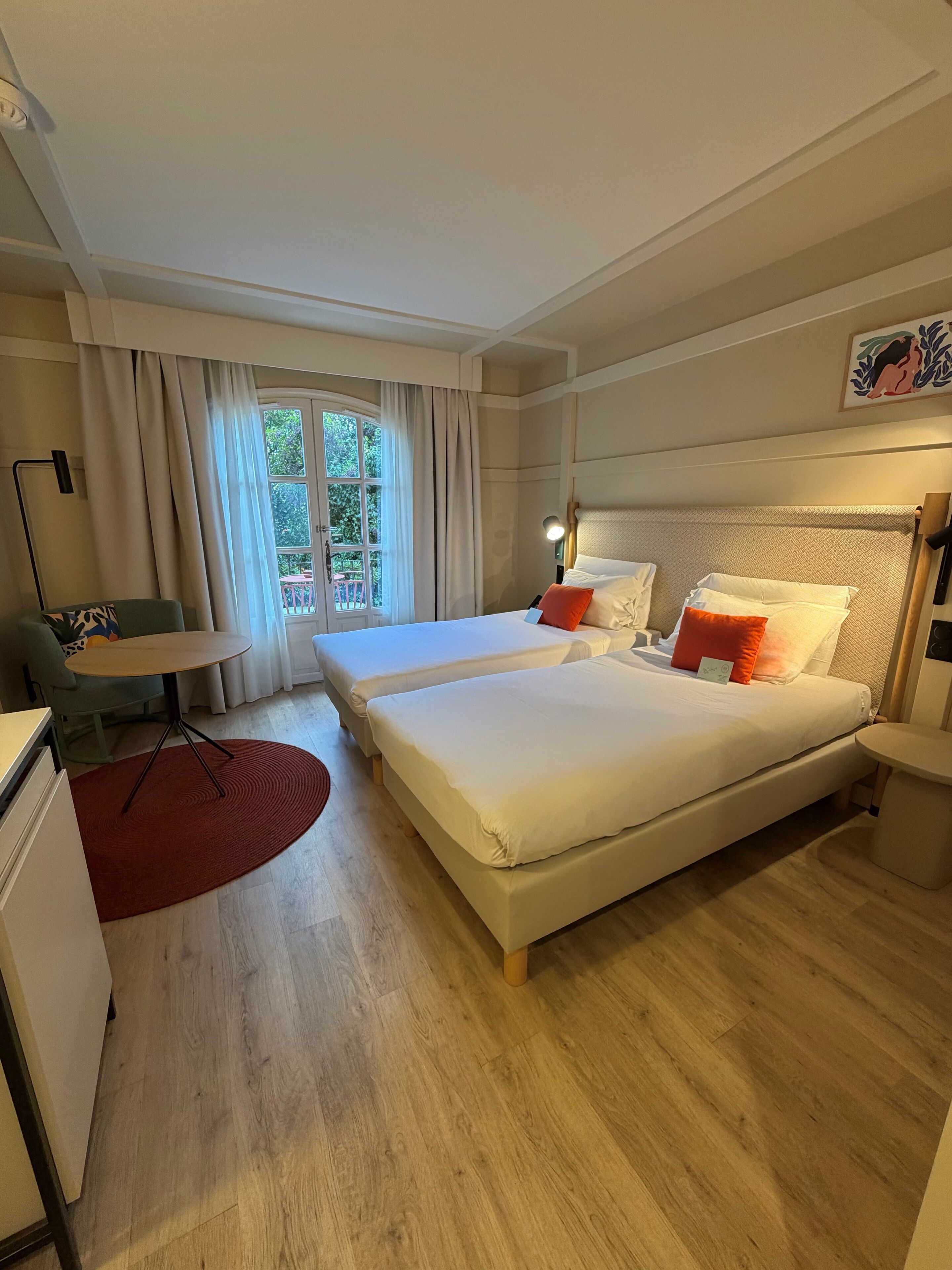 วิวจากห้องพัก